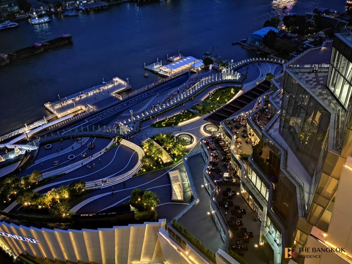 รูป 💎💎Magnolias Waterfront Residences @ ICONSIAM อยู่ติด ICONSIAM พร้อมวิวแม่น้ำเจ้าพระยา💎💎 - รูปที่ 2/6
