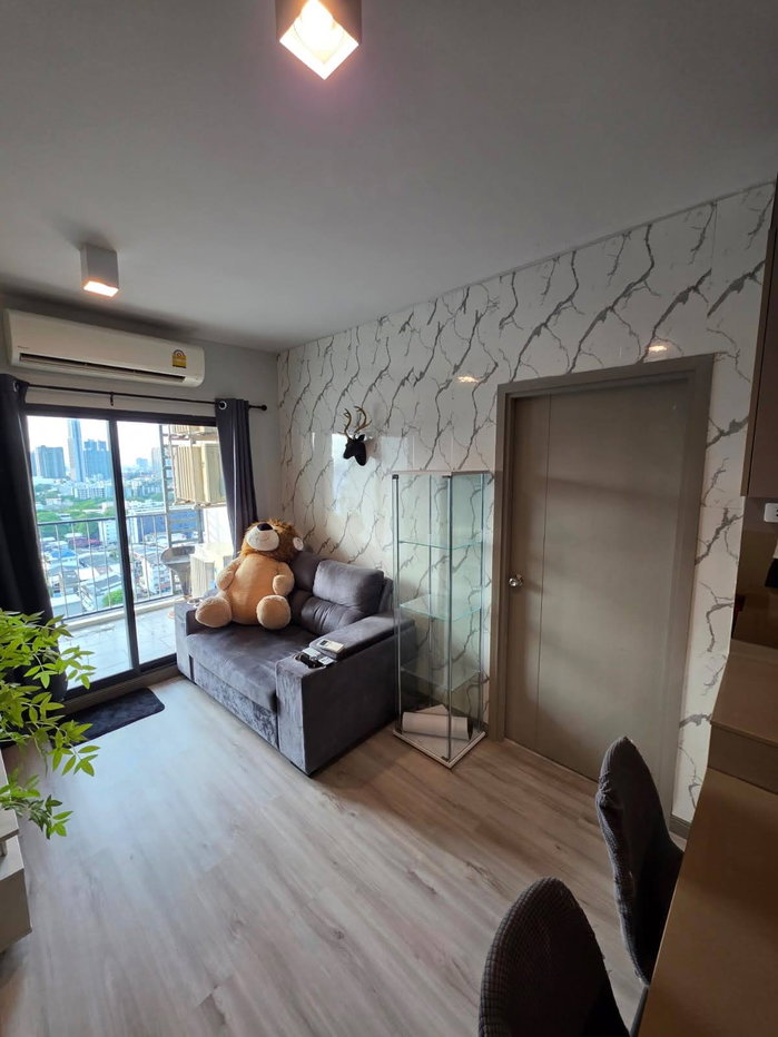 รูป Condo for RENT : Ideo Sukhumvit 93 𝐒𝐢𝐳𝐞 : 52 sqm. 2 Bed 2 Bath / City view 𝐅𝐥𝐨𝐨𝐫 : 18th ✅Fully furnished - รูปที่ 3/13