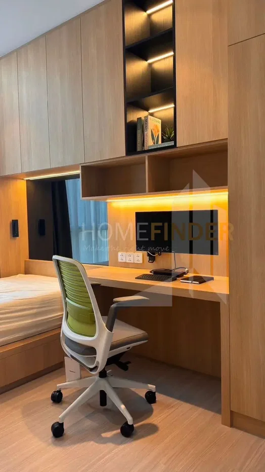 picture Supalai Premier Si Phraya - Sam Yan 2 bedrooms, for rent - 6/6