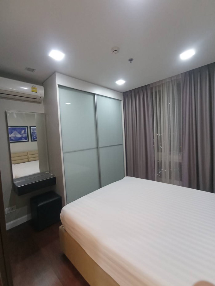 รูป ***ให้เช่า 1 ห้องนอน 1 ห้องน้ำ 35 ตร.ม. ชั้น 29 ตึก A เฟอร์ครบ พร้อมเข้าอยู่ ปล่อยเช่า 12,000 บาท/เดือน - รูปที่ 7/8