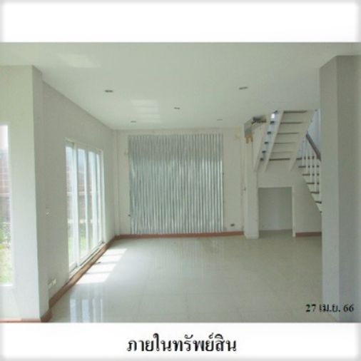 ขายบ้านเดี่ยว 3 ห้องนอน 77.1 ตร.ว. คาซ่า วิลล์ วัชรพล - สุขาภิบาล 5