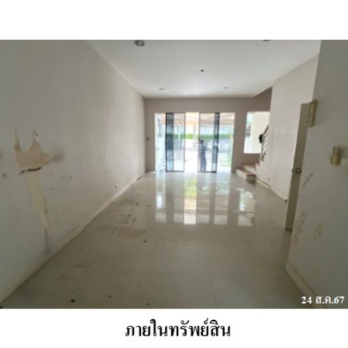 3-bed townhouse for sale, 21.6 sq wah, Baan Klang Muang Ladprao 87