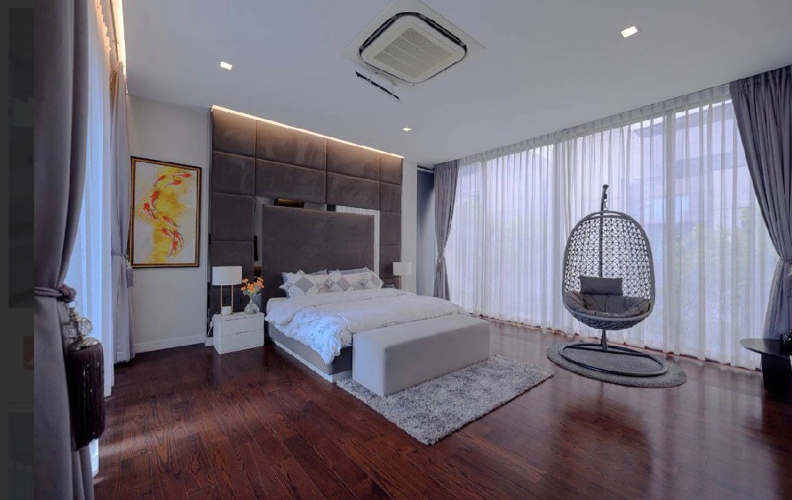 รูป H690019 ขาย The Gentry เอกมัย-ลาดพร้าว โครงการบ้านหรูโดย SC Assets, 4 นอน 5 น้ำ แต่งครบพร้อมอยู่ สังคมดี เงียบสงบ ใกล้เอกมัยเพียง 20 นาที - รูปที่ 10/16
