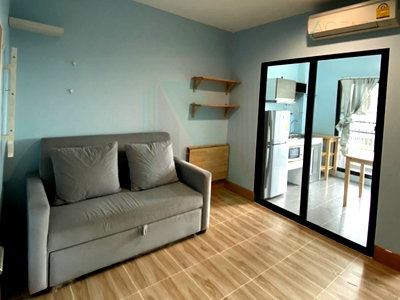 Condos for rent : For Rent Condo NICHE MONO RATCHAVIPHA Building A, Floor 9,1 bed room, Room size 30.00 sqm