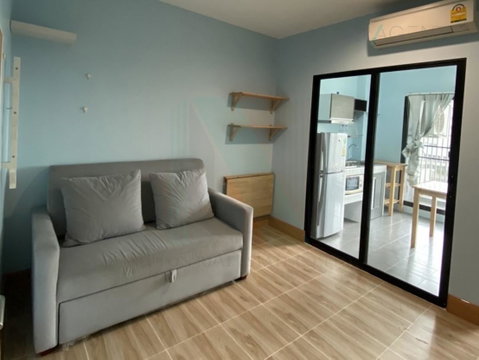 For Rent Condo NICHE MONO RATCHAVIPHA Building A, Floor 9,1 bed room, Room size 30.00 sqm