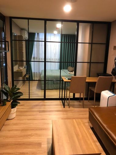 1-bed condo for rent, 28 sqm, THE CUBE LOFT Nuanchan