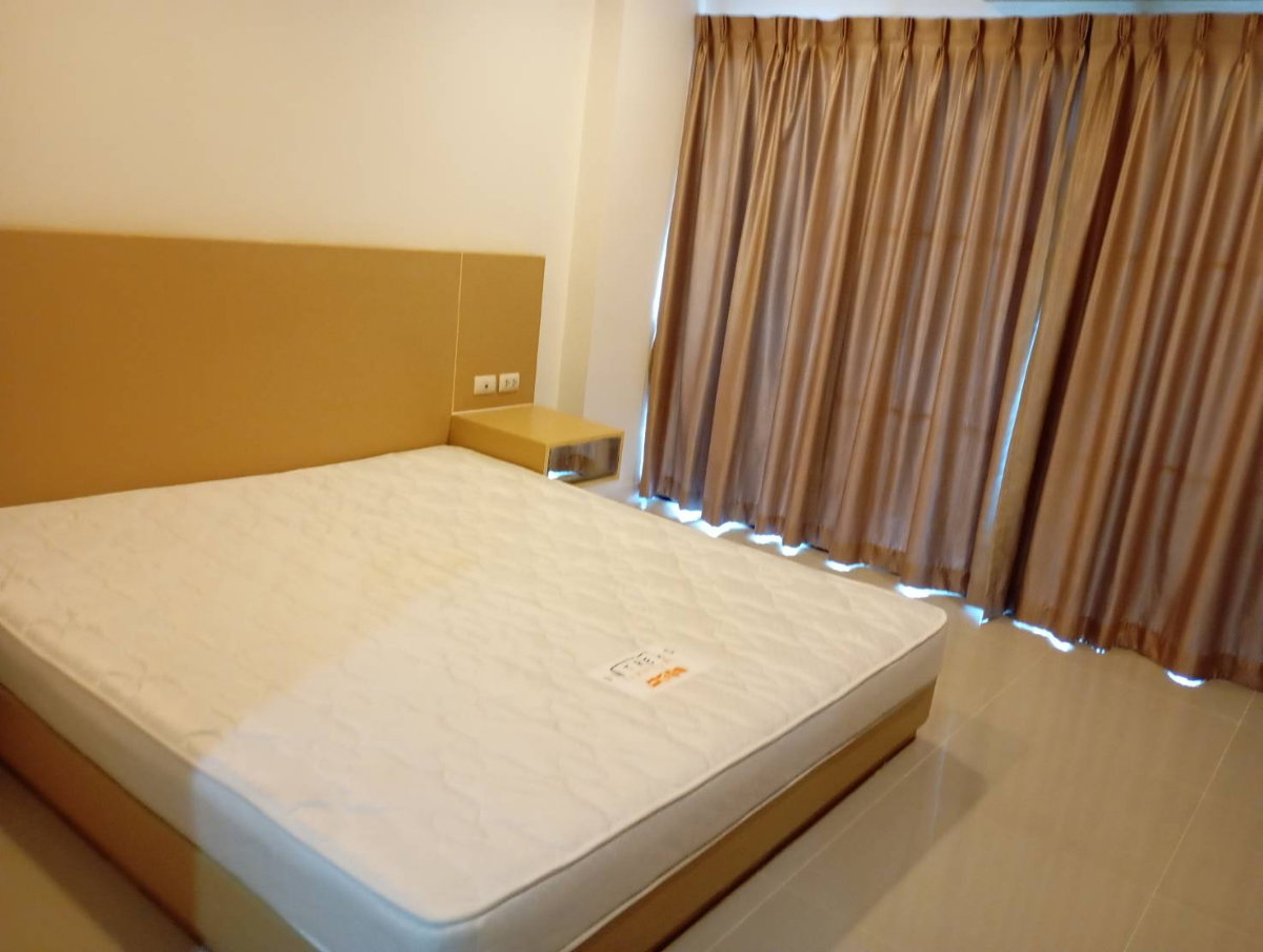 ให้เช่า แลนด์มาร์ค เรสซิเดนซ์ เอแบค บางนา Landmark Residence ABAC Bangna ทิศตะวันออก ลมเย็น ติดตาข่ายกั้นนก