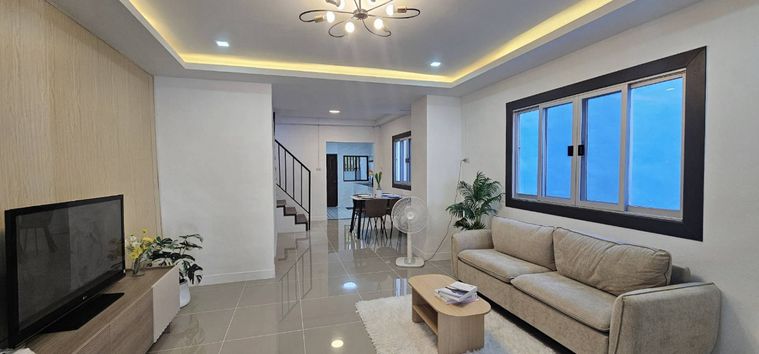3-bed townhouse for sale, 110 sqm, 29 sq wah, Amornsup