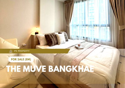 Condos for sale : Urgent Sale 🔥 The Muve Bangkhae 🔥 Fully renovated unit; comes fully furnished and equipped with all appliances.