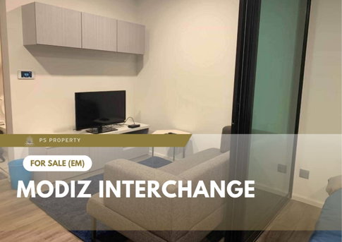 Urgent Sale 📍 Modiz Interchange 📍 Fully furnished and equipped with appliances; close to two skytrain lines (Green and Pink).