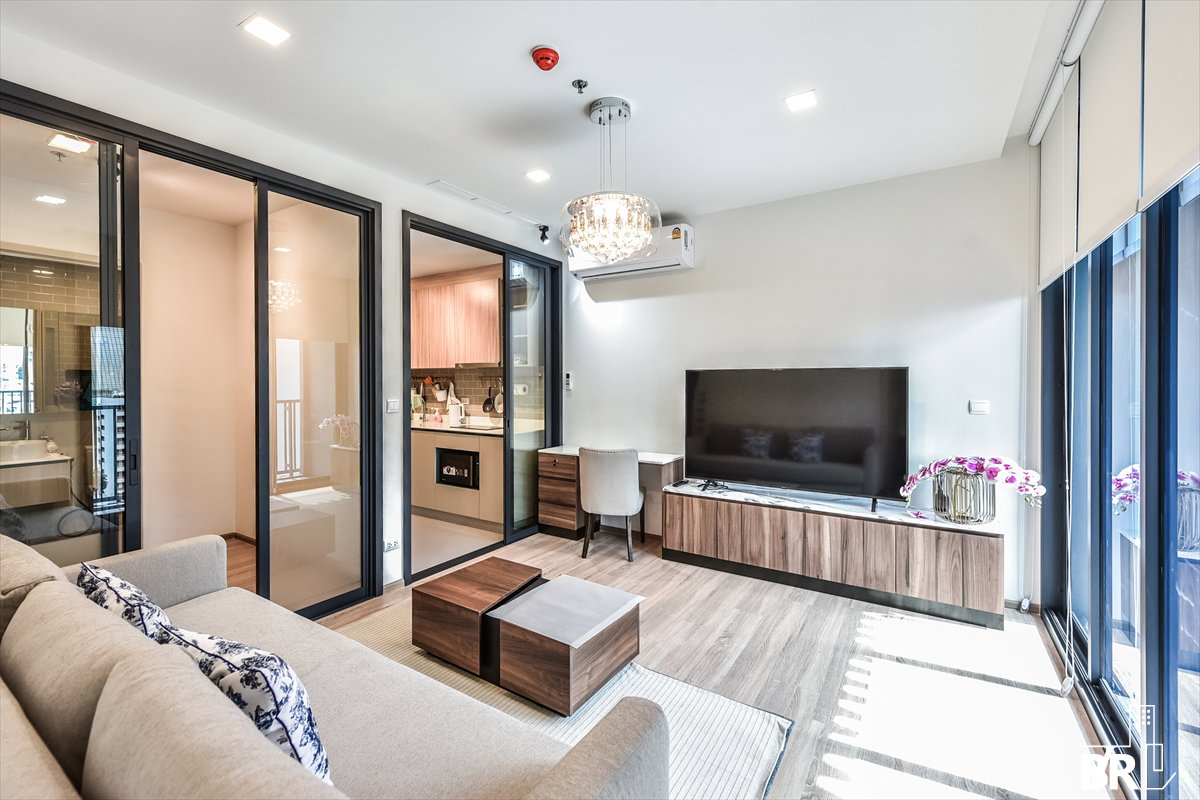 รูป 🔥Available Now🔥XT Phayathai 1BPlus 50 sqm. Just 32K/Month Call Ms.Angel(Aumi)0658209572 - รูปที่ 3/9