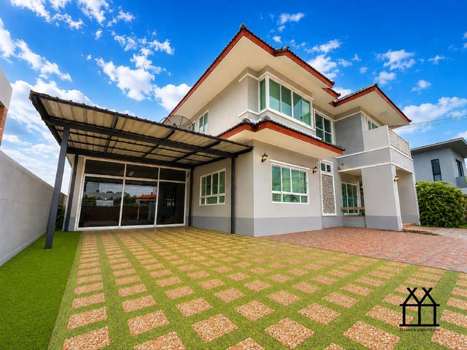 ขายบ้านเดี่ยว 5 ห้องนอน 228 ตร.ม. 101 ตร.ว. เดอะปาร์ค แอท แฟชั่น