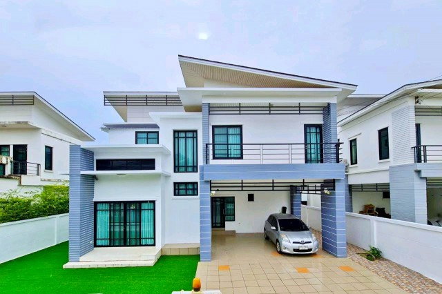 รูป 290909ssapoic ให้เช่า บ้าน ศูนย์การค้าแพชชั่นฯ 800 ม. โฮมโปร ระยอง 1 กม. เนินพระ ใจกลางเมืองระยอง บ้านเดี่ยว 2 ชั้น 3 นอน 3 น้ำ 76 ตร.ว. - รูปที่ 1/8