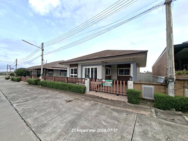 รูป บ้านเดี่ยว 56.3 ตร.วา อภิลาภแลนด์ นิคมพัฒนา ระยอง 2.3M - รูปที่ 2/37