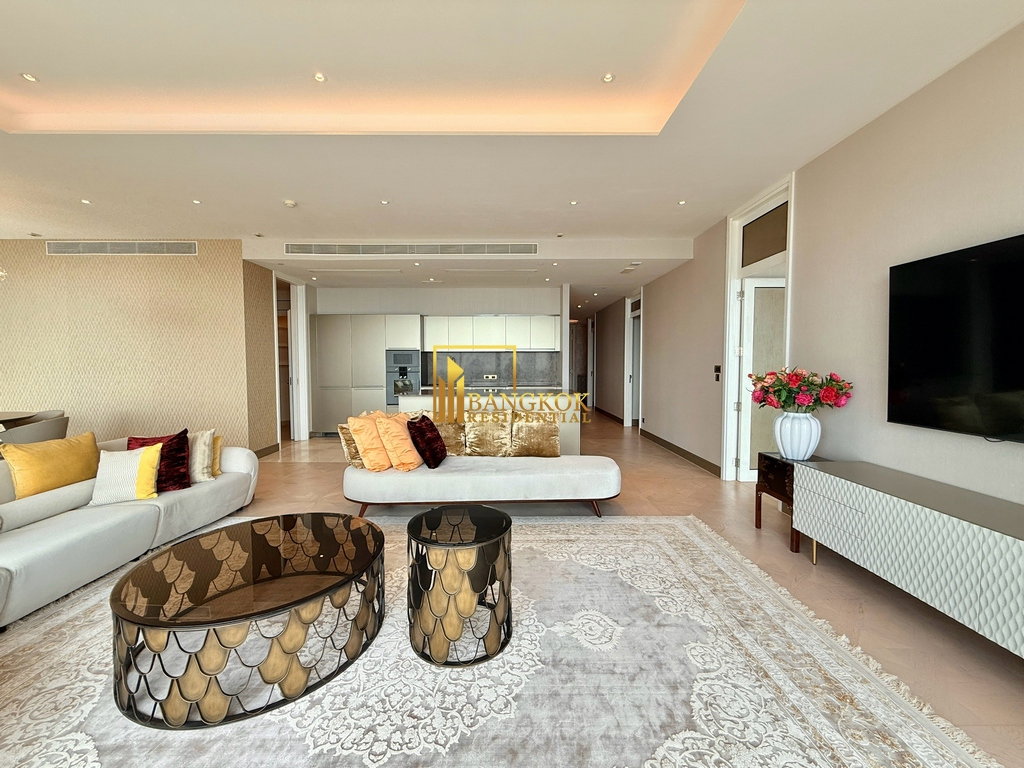 รูป The Residences at Mandarin Oriental | Magnificent 3 Bed Super Luxury Property - BR14982CD - รูปที่ 4/48