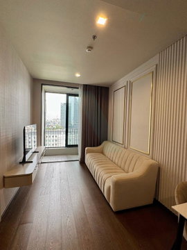 🎉 For Rent Condo IDEO Q SUKHUMVIT 36 Building 1, Floor 11,1 bed room, Room size 47.00 sqm