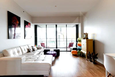 คอนโดให้เช่า : The Met HF-7913 2 bedrooms, for rent