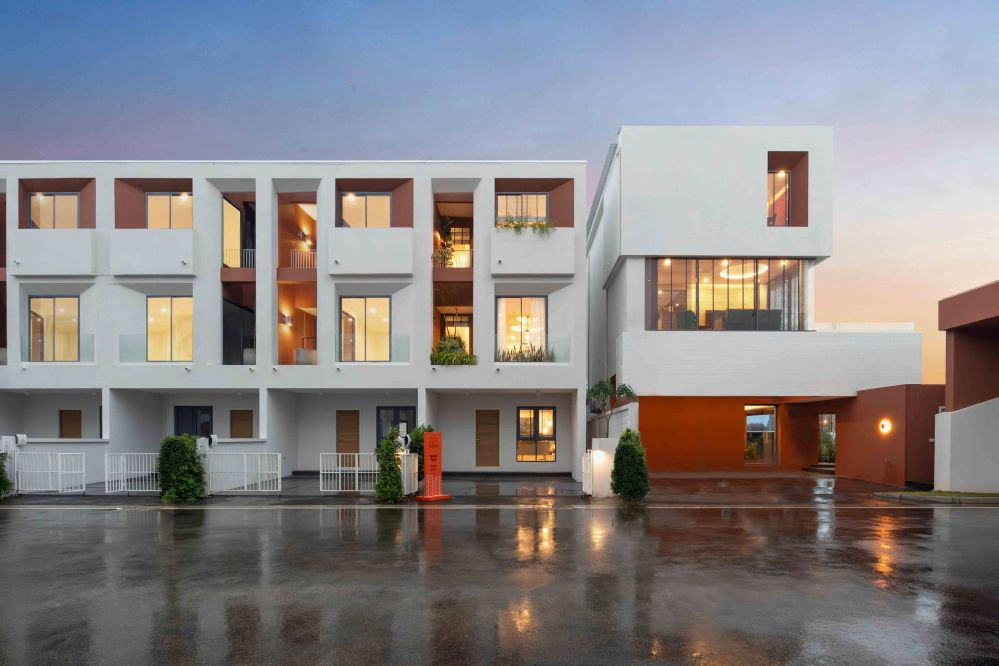 รูป ขายทาวน์โฮม 3 ชั้น โครงการ Monotown 4 - หางดง เชียงใหม่ พร้อมเข้าอยู่ ทำเลดี ใกล้กาดฝรั่ง  - รูปที่ 3/16
