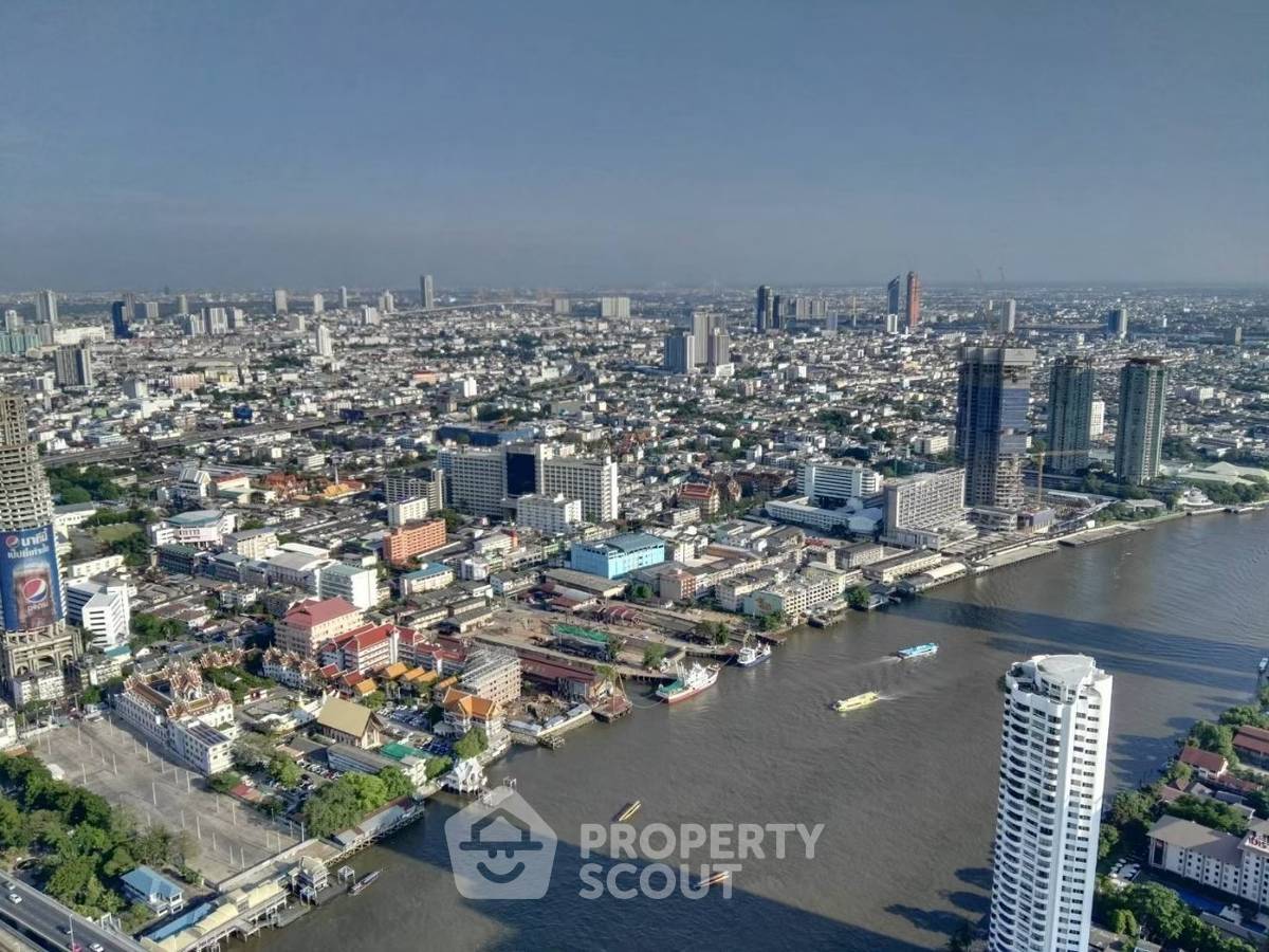 รูป คอนโด 3-ห้องนอน ที่ เดอะ ริเวอร์ คอนโดมิเนียม ใกล้ BTS สะพานตากสิน (ID 607550) - รูปที่ 9/20