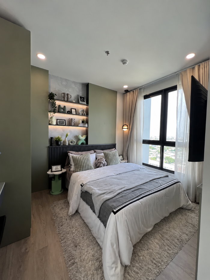 รูป คอนโด 1-ห้องนอน 35.5 ตร.ม. ที่ ศุภาลัย ปาร์ค เอกมัย-พัฒนาการ ใกล้ ARL รามคำแหง - รูปที่ 3/8