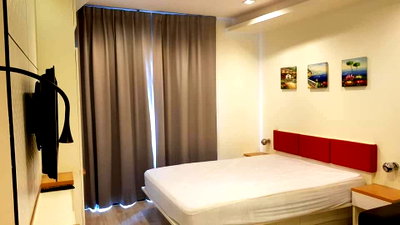 Condos for rent : 📍 [For rent] Ideo Mobi Rama 9 (Studio 22sqm) 80m to MRT Rama 9 — 13K/mo 📞 0930547992