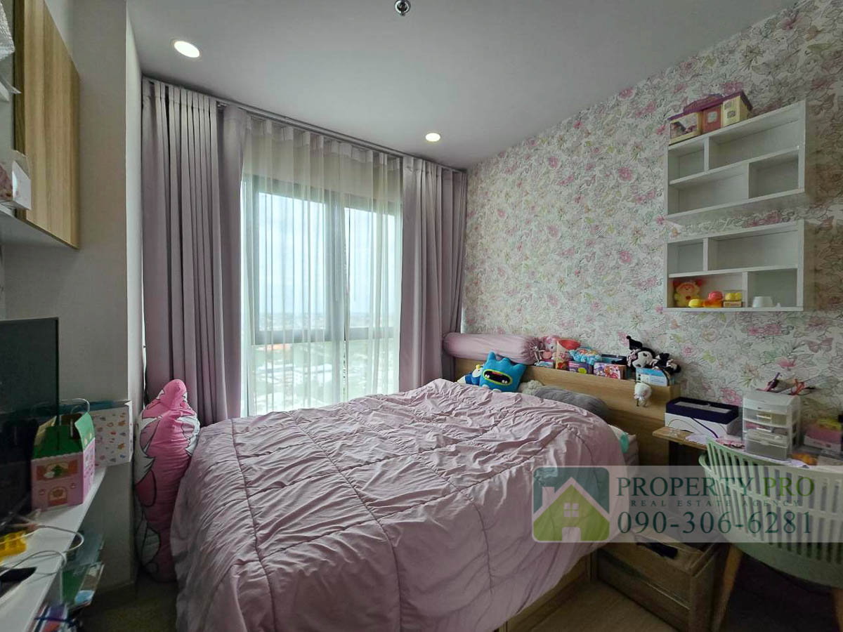 รูป ขาย คอนโด Supalai Loft สถานีแยกไฟฉาย แบบ 2 ห้องนอน 84 ตรม ชั้นสูง สภาพใหม่ ตกแต่ง Built in สวย เฟอร์นิเจอร์ เครื่องใช้ไฟฟ้าครบ ใกล้ MRT : MJ26S-012 - รูปที่ 7/11