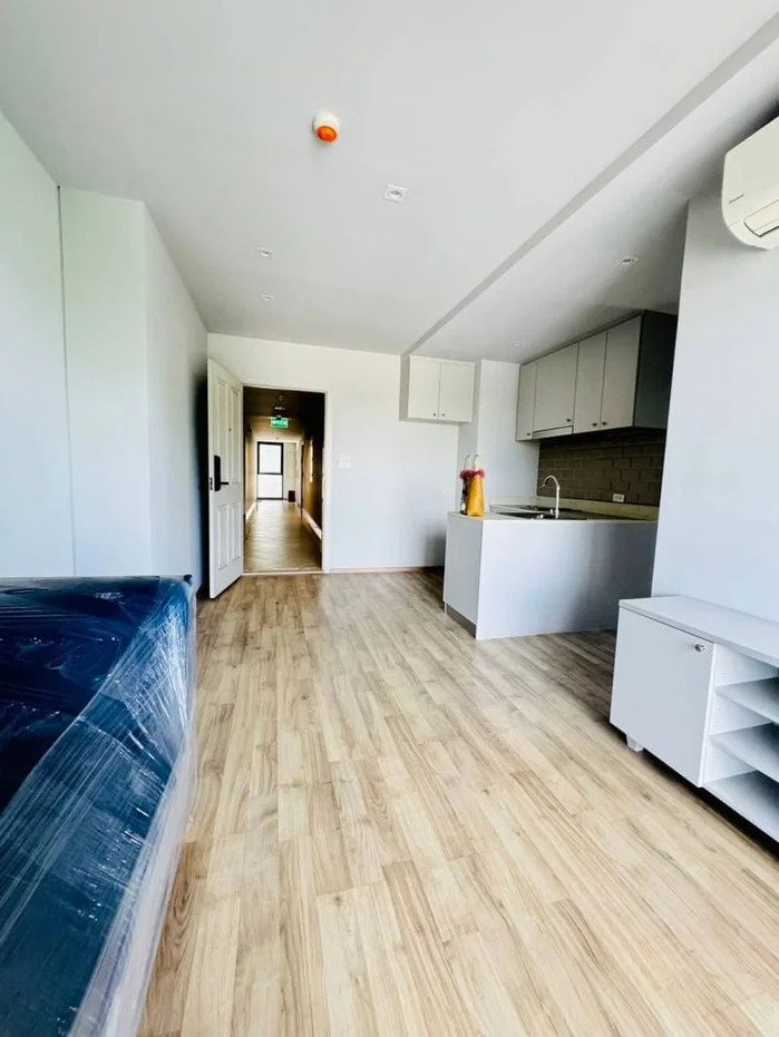 📣ให้เช่าคอนโด NEWERA CONDO EKAMAI - RAMINTRA ห้องมุม 2 ห้องนอน @onestepliving