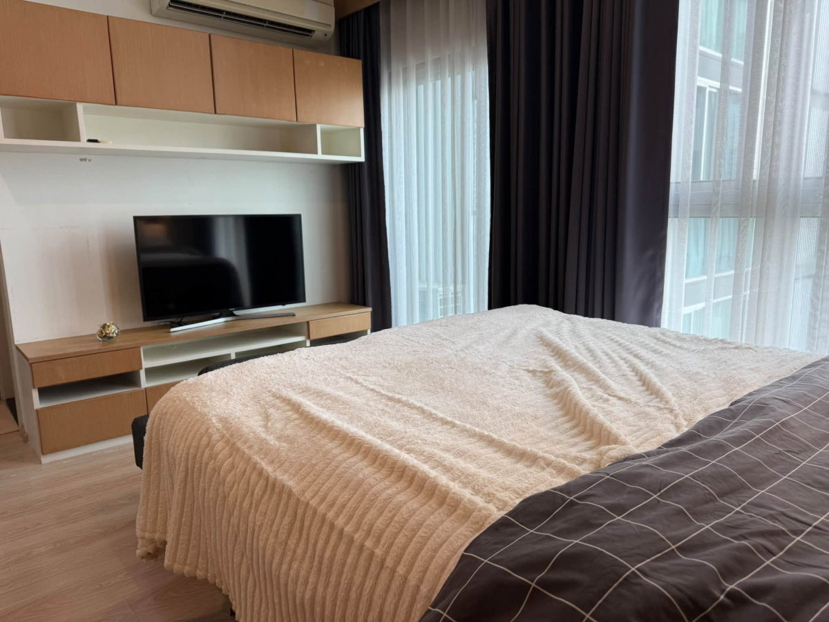 picture 🍀 For Rent Noble Revolve Ratchada 🍀 Add Line ID: @zcondo (with@) 🔥 Z5171 - 3/6