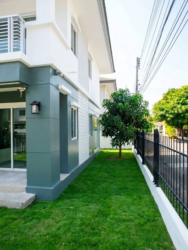 รูป ✨️ขายด่วน..บ้านเดี่ยวพฤกษาวิลเลจ 35 บ้านรีโนเวทใหม่หลังมุม ตบแต่งฟรีเฟอร์พร้อมอยู่ - รูปที่ 14/14