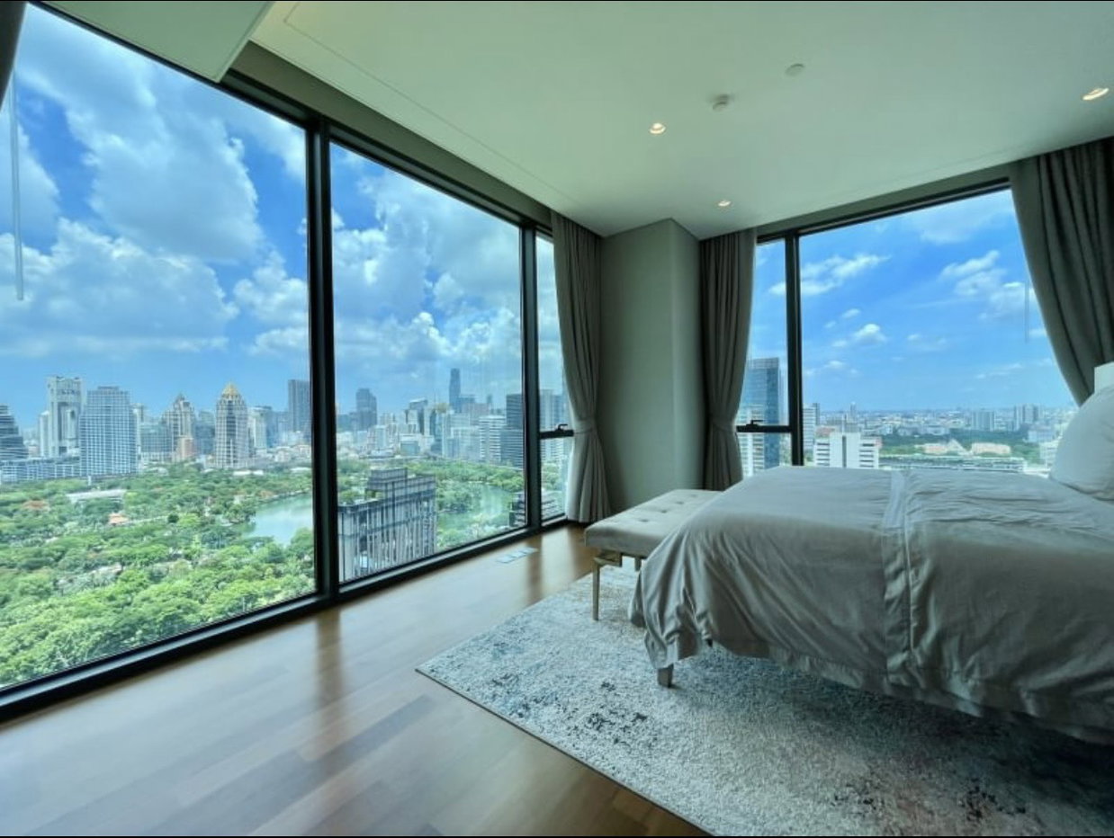 รูป Sindhorn Kempinski Hotel Bangkok Residences 3 bedrooms, for rent - รูปที่ 4/5