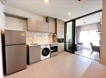 รูป 🔥ราคาดีมาก!23K-ห้องกว้าง 1นอน ตกแต่งสวย ชั้นสูงสุดๆ วิวดีมาก เฟอร์จัดเต็ม พร้อมเข้าอยู่ คอนโดทำเลดีมาก ใกล้ MRT พระราม 9 @ Life Asoke Hype - รูปที่ 2/7