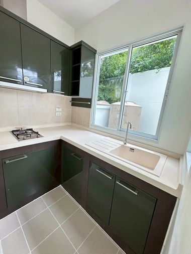 3-bed townhouse for rent, 167 sqm, 31.4 sq wah, Baan Klang Muang Rama 3 - Ratburana