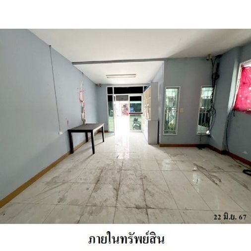 3-bed townhouse for sale, 23.8 sq wah, RK Park Watcharapol-Sai Mai