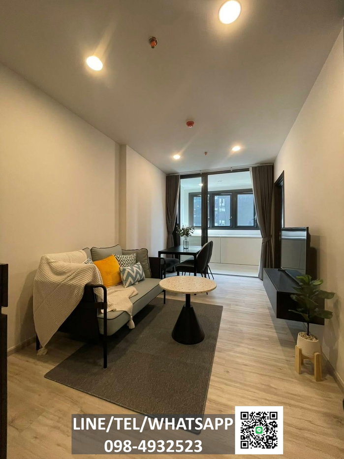 picture SELL! XT Huaikwang 1 bedroom 35 sq.m. - 1/16