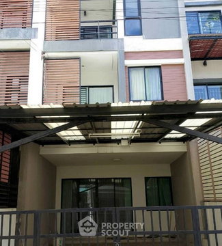 ทาวน์เฮาส์ 3 ห้องนอน เลี้ยงสัตว์ได้ ดิ ไอดอล 2 เพชรเกษม 68 ใกล้ MRT หลักสอง (ID 3296282)