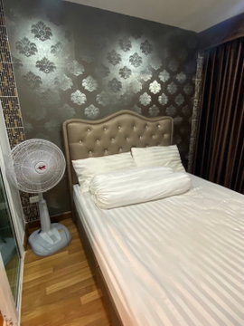✨ P-112984 For Rent Regent Home Sukhumvit 81 | Pool View | 28 sq.m. | 6th Floor, Building B | 12,000 THB/month📞 Line ID: @easythaihome | 085-592-2897