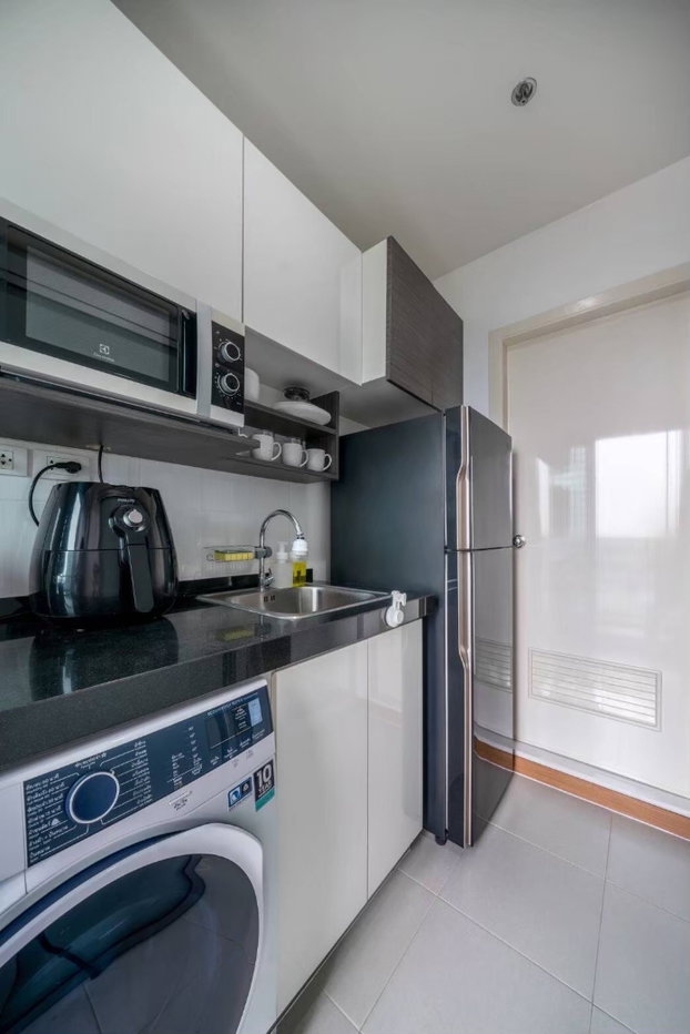 รูป ขายคอนโด  เดอะเพลสซิเดนท์ สาทร-ราชพฤกษ์ 2 ชั้น12A Built-inครบ พร้อมเข้าอยู่ ใกล้รถไฟฟ้า BTS Interchange บางหว้า - รูปที่ 8/15