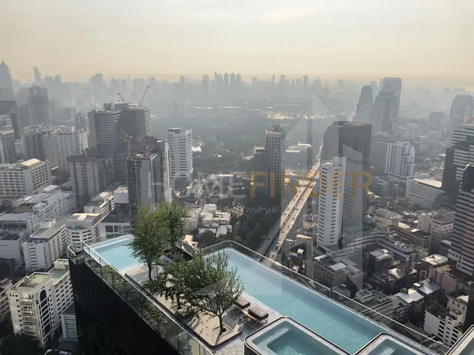 รูป Ashton จุฬา-สีลม (แอชตัน จุฬา-สีลม) 1 bedroom, for rent - รูปที่ 8/10