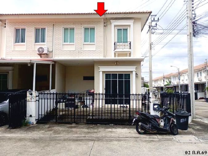 ขายทาวน์โฮม 3 ห้องนอน 24.5 ตร.ว. พฤกษาวิลล์ รามคำแหง - วงแหวน (มิสทีน)