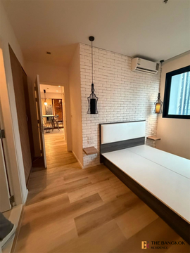 Quinn Condo Ratchada Comfortable and Ready to Move-in near MRT Sutthisan Station
