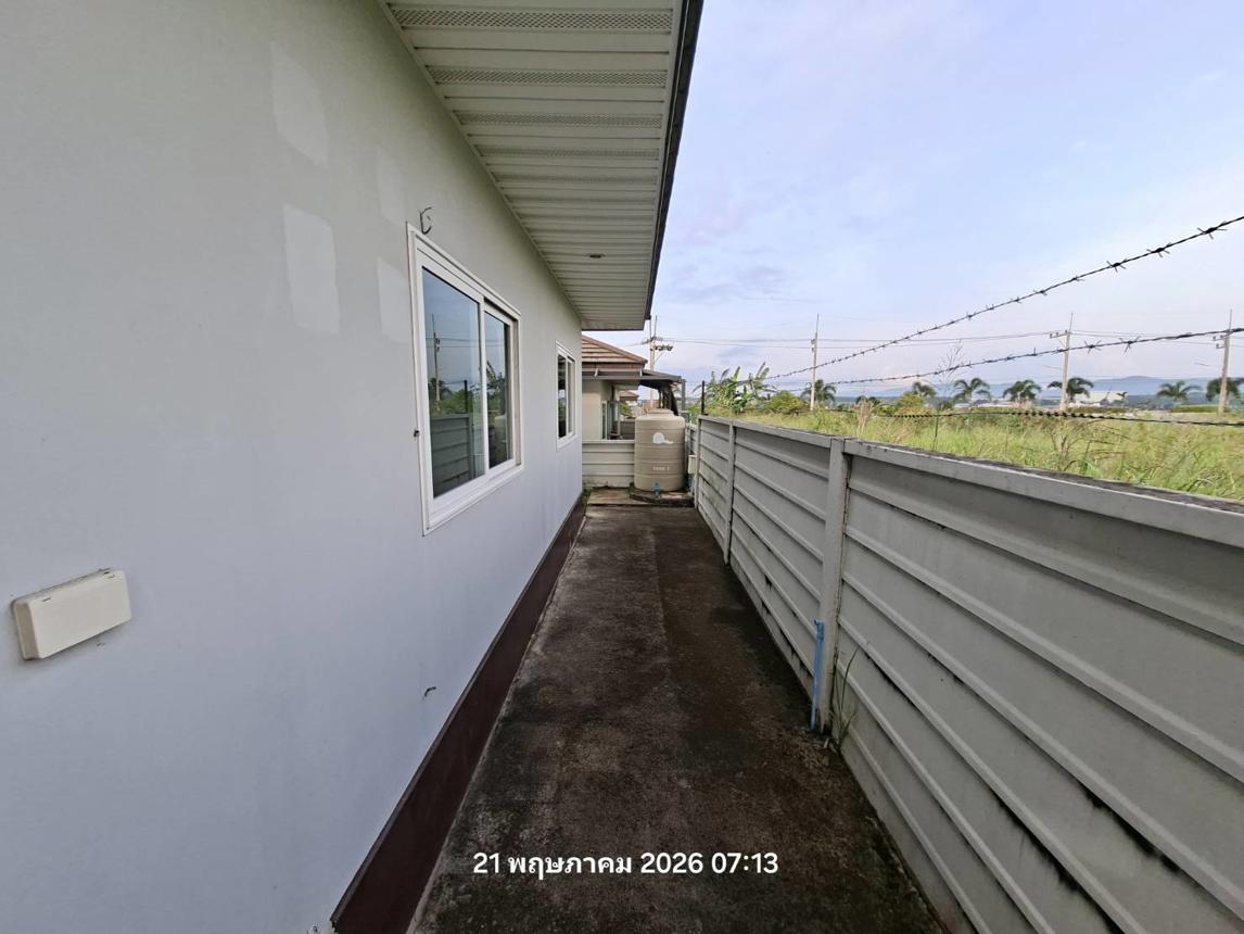 รูป บ้านเดี่ยว 56.3 ตร.วา อภิลาภแลนด์ นิคมพัฒนา ระยอง 2.3M - รูปที่ 30/37