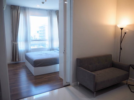 P-41098 Fully Furnished & Equipped 1 Bed Ready to Move in The Bloom Sukhumvit 71 Near BTS Phra Khanong Line@easythaihome 085-592-2897