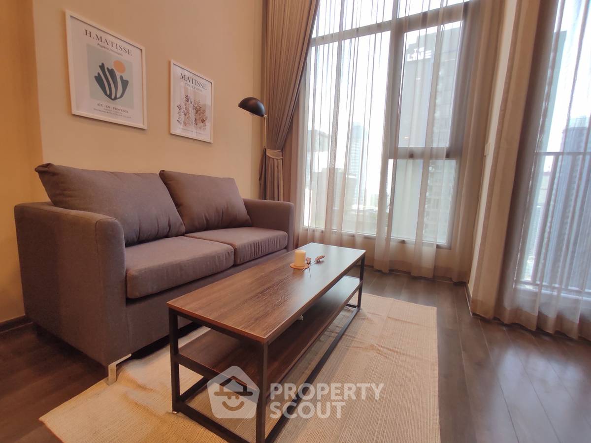 รูป ชั้น 22 คอนโด 1 ห้องนอน KnightsBridge Space Rama 9 ใกล้ MRT พระราม 9 (ID 2315726) - รูปที่ 3/15