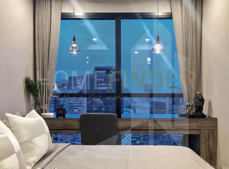 รูป Ashton จุฬา-สีลม (แอชตัน จุฬา-สีลม) 2 bedrooms, for rent - รูปที่ 4/8