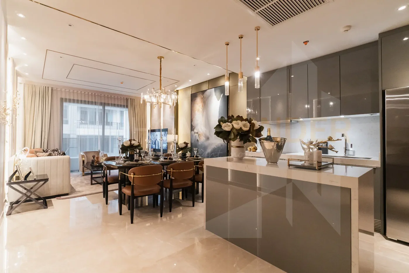 รูป Nivati Thonglor 23 2 bedrooms, for sale - รูปที่ 4/22