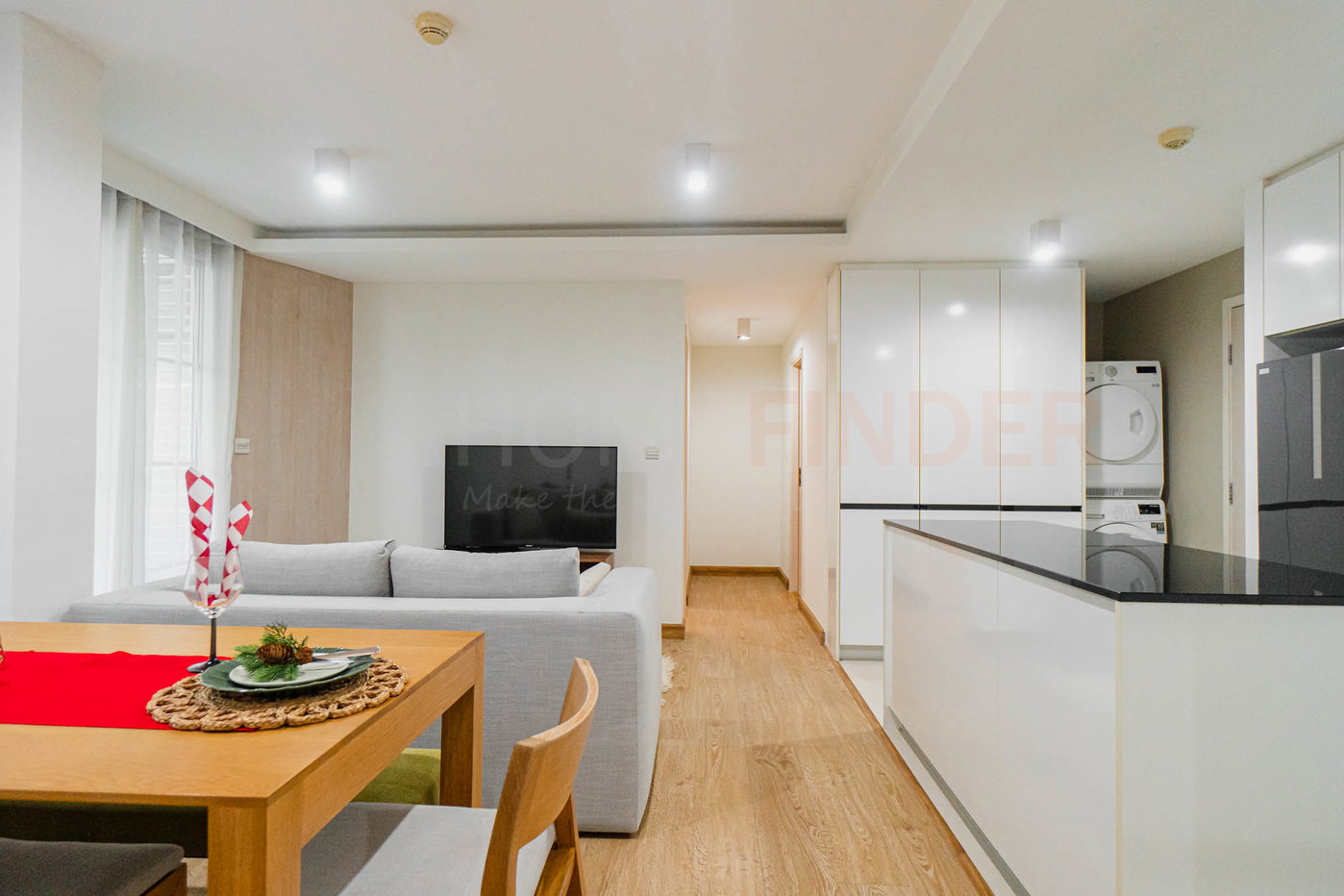 รูป Maestro Sukhumvit 39, 2 Bedrooms – Near BTS Phrom Phong, for rent 2 bedrooms, for rent - รูปที่ 2/11