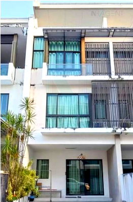 ทาวน์โฮม กรุงเทพมหานคร : 📌 ขายทาวน์เฮาส์ โครงการ เดอะ เทอเรส รามอินทรา 65 3 ชั้น 3 ห้องนอน 4 ห้องน้ำ