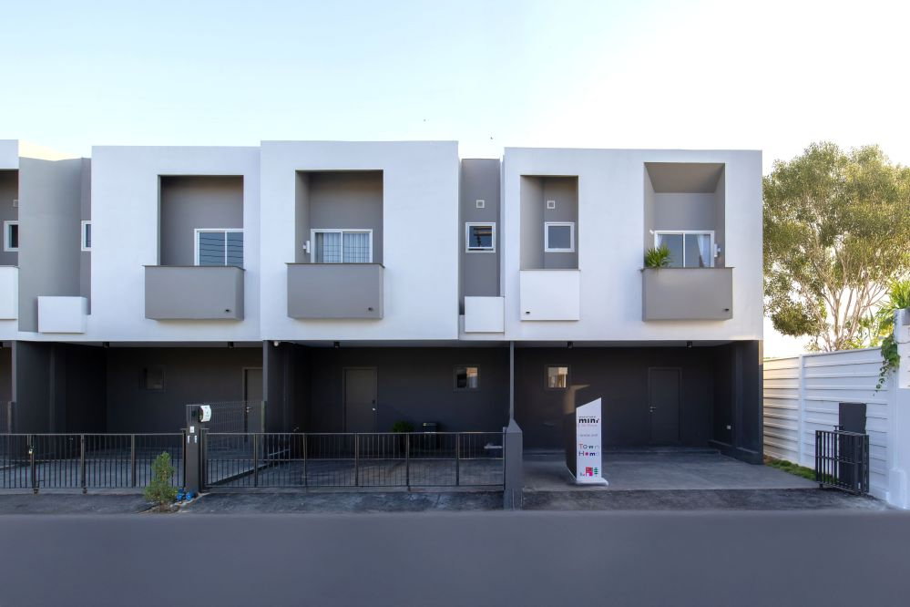 รูป ขายทาวน์โฮม 2 ชั้น Monotown Mini สันพระเนตร - เชียงใหม่ ทำเลดี เดินทางสะดวก ใกล้เซ็นทรัลเฟสติวัล - รูปที่ 1/14