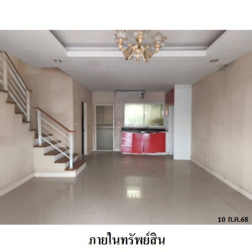 ขายทาวน์โฮม 3 ห้องนอน 20.6 ตร.ว. บ้านกลางเมือง เอสเซ้นส์ อ่อนนุช - วงแหวน