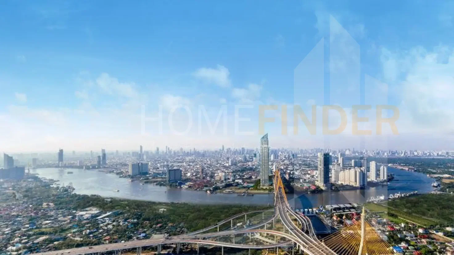 รูป Sapphire Luxurious Condominium Rama 3 3 bedrooms, for sale - รูปที่ 10/10